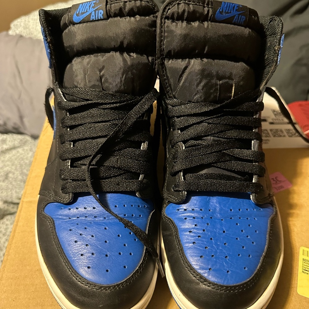 RETRO 1 ROYAL BLUE 2017
